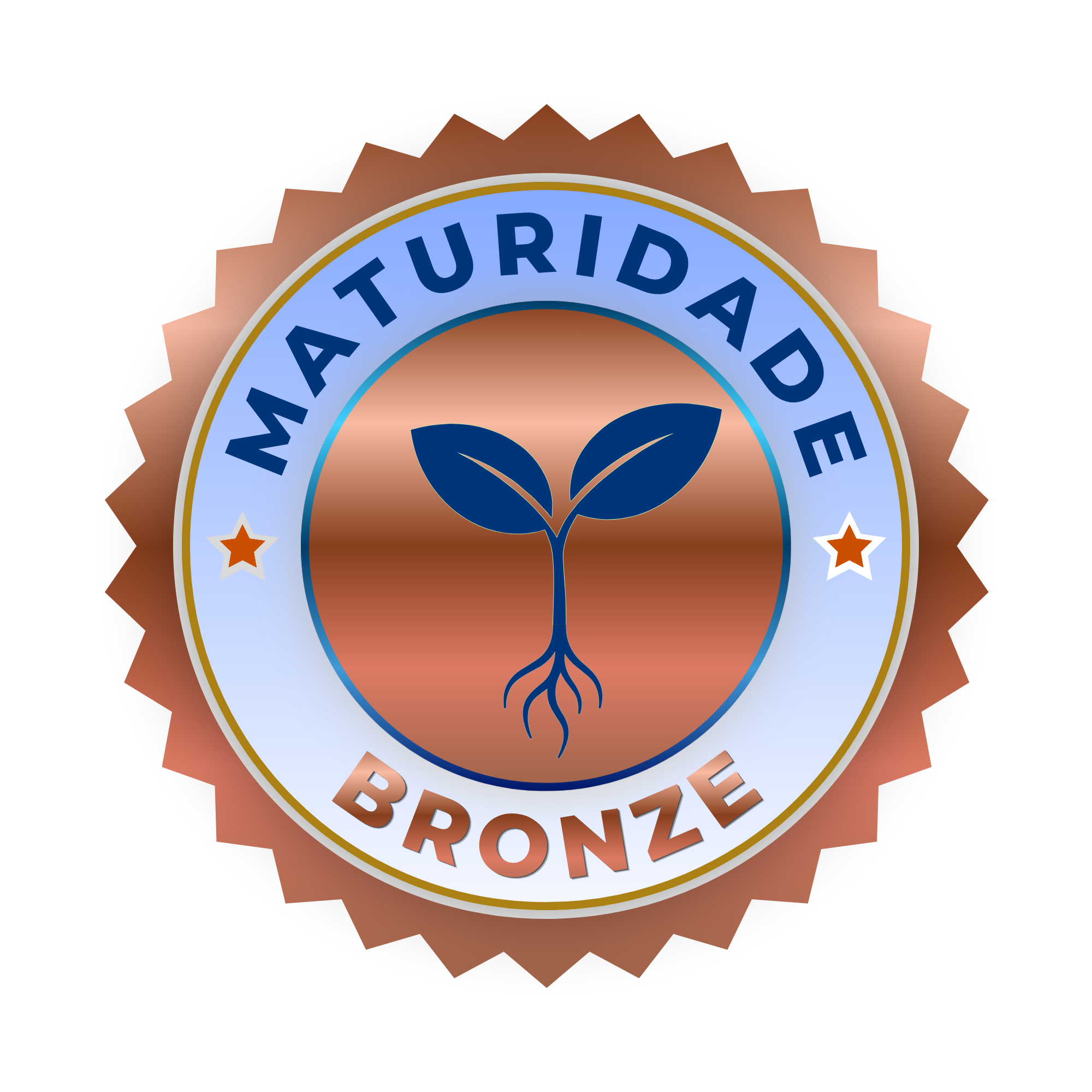 Selo Maturidade Bronze