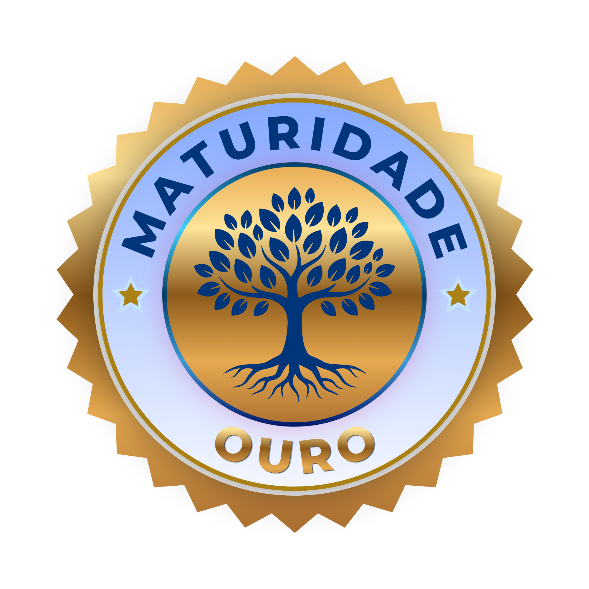Selo Maturidade Ouro