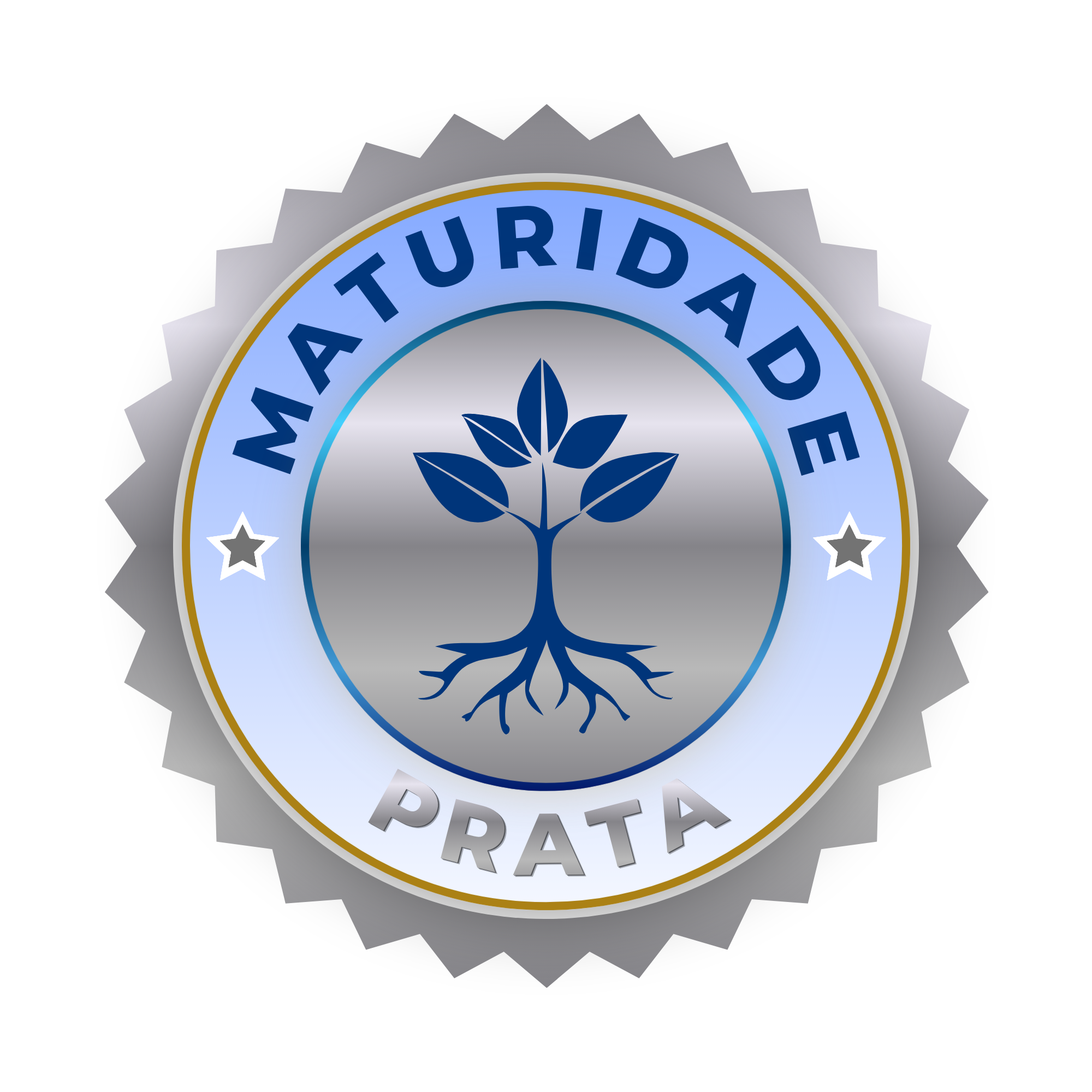 Selo Maturidade Prata